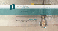 Desktop Screenshot of hargrovedesign.com